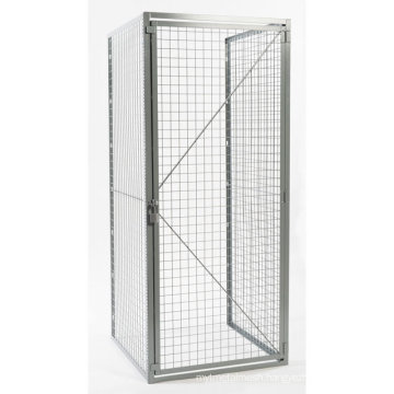 Heavy-Duty Wire Mesh Metal Storage Lockers